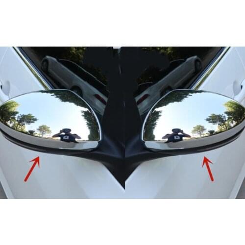 For Nissan Sylphy 2020 High-quality ABS Chrome rearview mirror decoration cover anti-rub protection car accessories