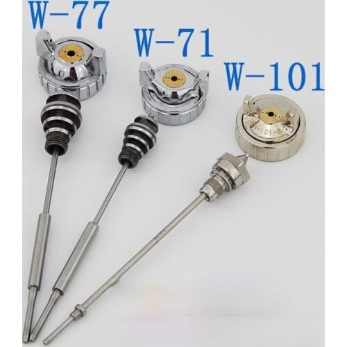 W-101 W-77 spray gun W-71 General accessories three-piece suit needle nozzle, spray cap spray gun spray pot