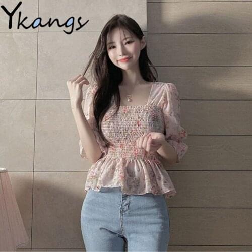 Женские шифоновые рубашки YKANGS China At AliExpress