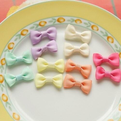 Ice Cream Cute Ribbon Pec-Deck Machine Hair Clip Hair Accessories DIY Handmade Accessory Earrings Homemade Materials 10pcs