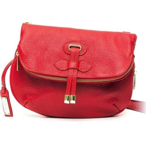 Womens Handbag Trussardi D66TRC1016-ROSSO Leather Red