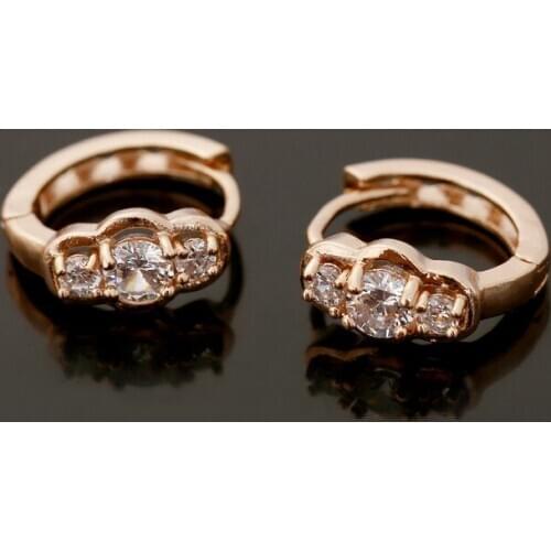 Серьги-кольца ZOSHI China At AliExpress