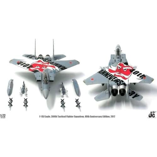 1/72 Alloy Casting Aircraft Model Japan Air Force Air Self-Defense Force F-15J Eagle Fighter 304th Squadron F15 Model Toy Gift