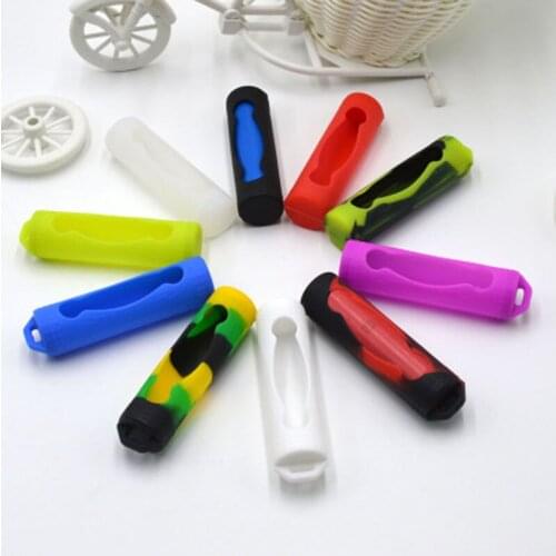 10pcs 20700 battery case silicone dry battery protective case for 20700 Battery soft skin protective cover