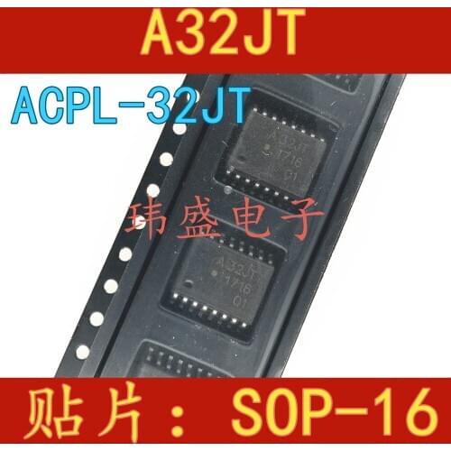 10pcs ACPL-32JT A32JT SOP16 A32JT