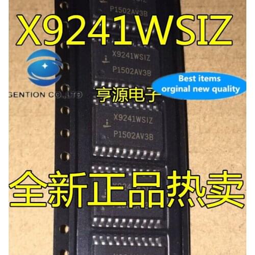 10PCS X9241 X9241WS X9241WSIZ SOP in stock 100% new and original