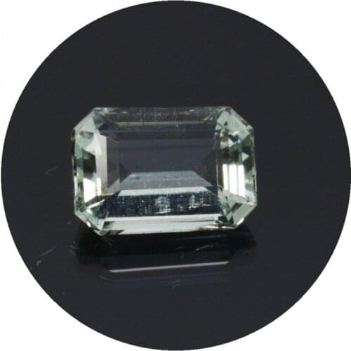 2,14 ct. Aquamarine Emerald Cut