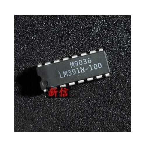 1pcs/lot LM391N-100 LM391N LM391 DIP-16 In Stock