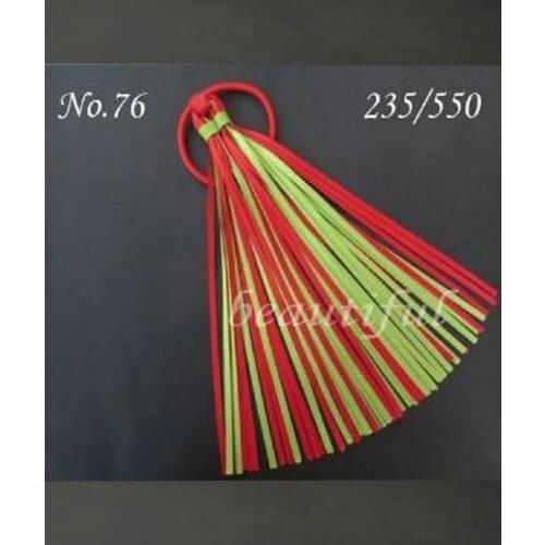 20 BLESSING Good Girl Hair Ponytail Streamers 1/8" Ribbon Elastic 98 No