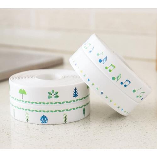 3M Self Adhesive Sink Waterproof Tape Kitchen Bathroom Wall Corner Line Mildew tape Corner sticker sealing strip