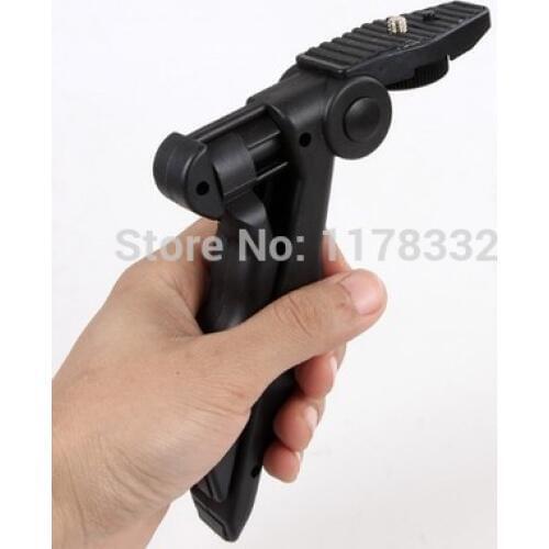 GoPro accessories three-way adjustable arms beauty leg tripod Self lever handle Beauty leg camera three macro tripod desktop