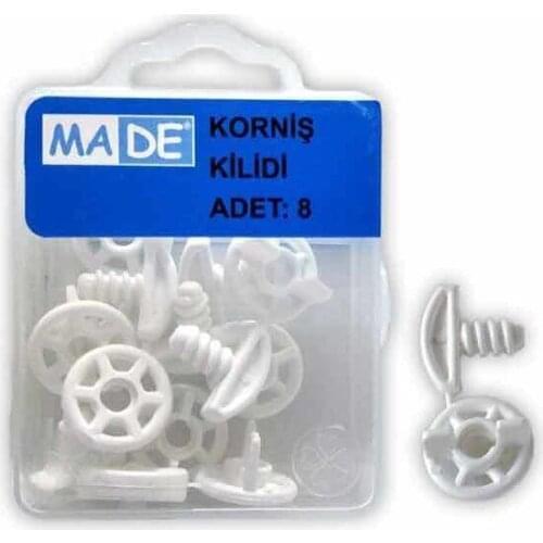 Made Cornice Lock (1 Box: 8Adet) decorative objects Декоративные элементы Objetos decorativos