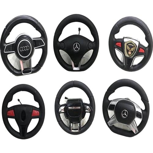 Childrens electric car steering wheelBaby four-wheel electric car steering wheel off-road vehicle Karting steering wheel