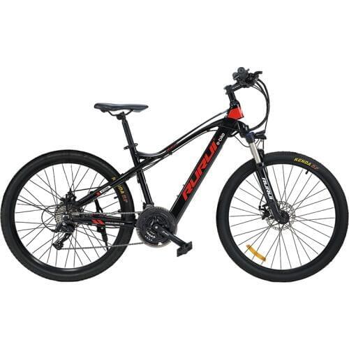 27.5inch electric mountain bicycle 48V lithium battery 250w high speed motor ebike Air shock pas max range 100km emtb