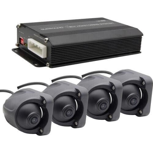 Epark 360 Bird View System 360 Degree Car Security Camera with 4 cameras View Car Camera System for audi q5