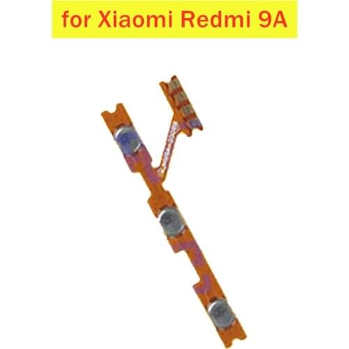 For Xiaomi Redmi 9A Power Volume Flex Cable ON OFF Side Button Switch Flex Cable Replacement Repair Spare Parts