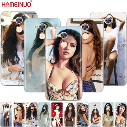 HAMEINUO Selena Gomez cell phone Cover Case for Huawei Honor 4A 5A 6A 6C 6X 8 9 NOVA PLUS LITE