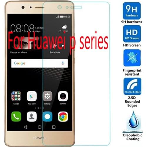 HD Anti-Burst Tempered Glass For Huawei P9 P10 Lite Plus Screen Protector Glas For Honor 8 9 10 Lite Play Protective Film Case