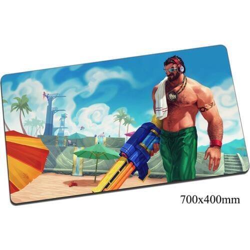 Graves mouse pad 700x400x2mm gaming mousepad cheapest gear lol gamer mouse mat pad game computer Outlaw mouse best play mats