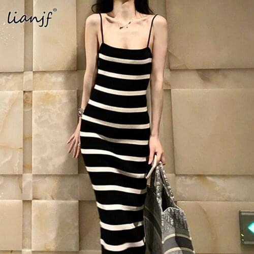 JWYLQ Sleeveless Summer Dresses