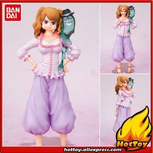 100% Original BANDAI Tamashii Nations Figuarts ZERO Collection Figure - Charlotte Pudding from "ONE PIECE"