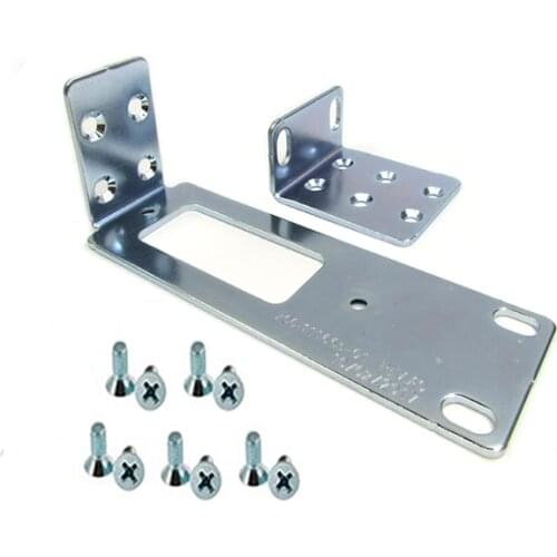 ACS-1100-RM-19= 19" Rack Mount Kit Ears Bracket Compatible/Replacement for Cisco ISR 1100 Series