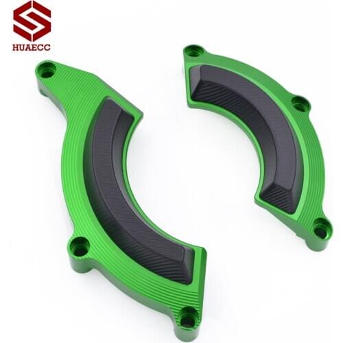 Motorcycle Engine Stator Cover Frame Motors Slider Protector for Kawasaki Z900 2017 Engine Guard
