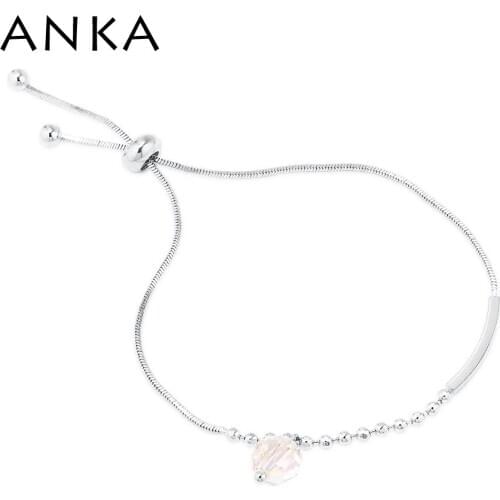 ANKA Hot New Design Fashion Ball Charm Crystal Bracelet Crystals from Austrian #137392