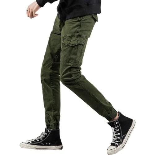 LUKER CMSS Mens Fashion Pants