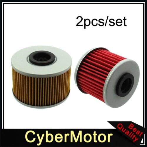 Oil Filter For Honda Pioneer SXS1000 Side By Side SXS1000M3 3 Seat SXS1000M5 5 Seat Pioneer Replace 15412-MGS-D21 15412-HP7-A01