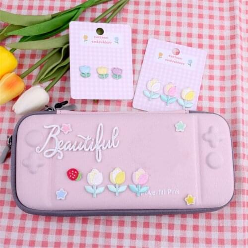 Maxsin 3 pcs/lot High Quality lovely colorful tulip flower Patches for child Bag Jeans Iron On Patches for Clothes