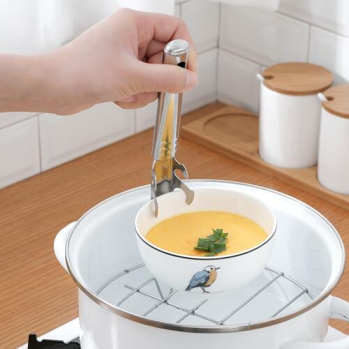 Multifunctional Bottle Opener Heat-Resistant stainless Steel Corkscrew Anti-scalding Hot clip Clip Bowl Clip Oven Baking Tools