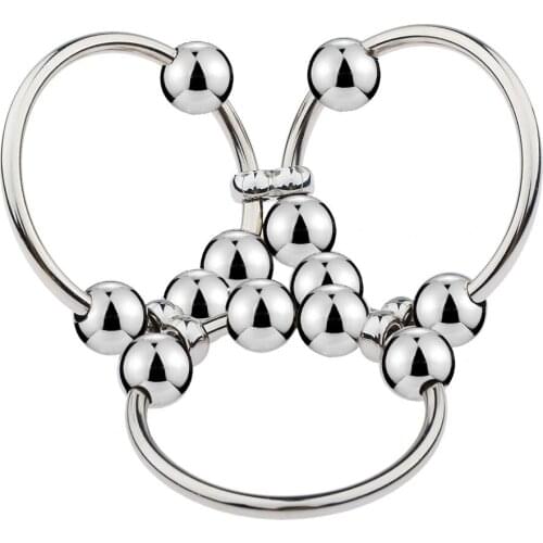 Mens Private Items Penis Lock Cock Ring Heavy Mens Metal Ball Couple Ring Scrotum Delayed Ejaculation Sexual Abuse Sex Toys Fo