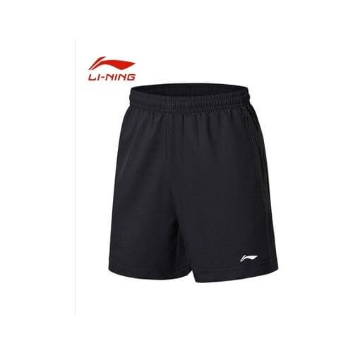 Li-Ning 2021 Men Table Tennis Shorts Quick Dry Sports Jogging Fitness Shorts Mens Gym Men Shorts Sport gyms Short Pants Aksr509