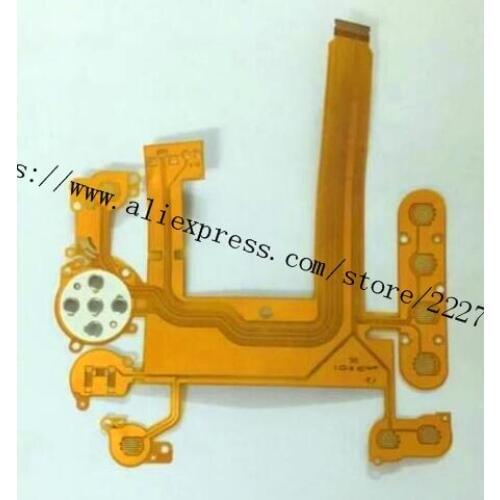 NEW Keyboard Button Rear Cover LCD Flex Cable For Nikon D7000 Digital Camera Repair Part