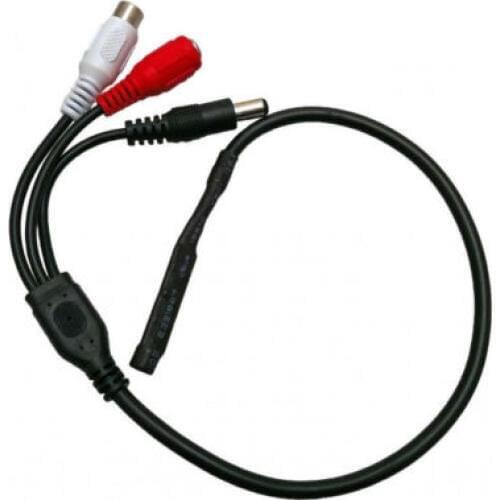 Wholesale 10PCS CCTV Security Microphone DC12V