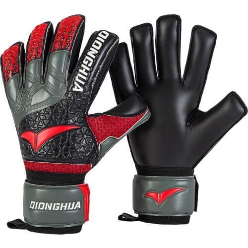 New Professional Kids Men Goalkeeper Gloves Thick Latex Soccer Finger Protection Gloves Women Football Goalkeeper Keepers Gloves