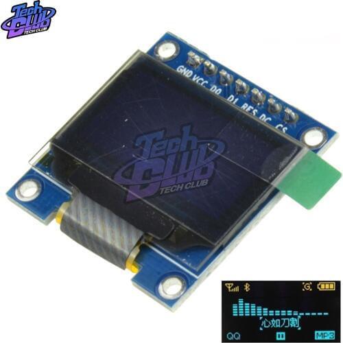 0.96 inch IIC Serial OLED Display Module 128X64 I2C SSD1306 12864 LCD Screen Board GND VCC SCL SDA 0.96" for Arduino
