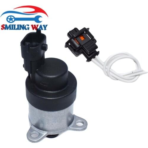 Fuel Pressure Regulator Control Valve + Connector Harness For Fiat Ducato Iveco Daily 2.3 D 2006-ON OE# 0928400726 0928400728