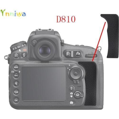 For Nikon D810 The Thumb Rubber Back cover Rubber DSLR Camera Replacement Unit Repair Part