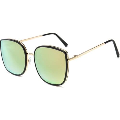 2021 New Cycling Sunglasses Big Frame Korean Version Trend Glasses Ladies Trend Net Red Same Sunglasses Car Driver Goggles