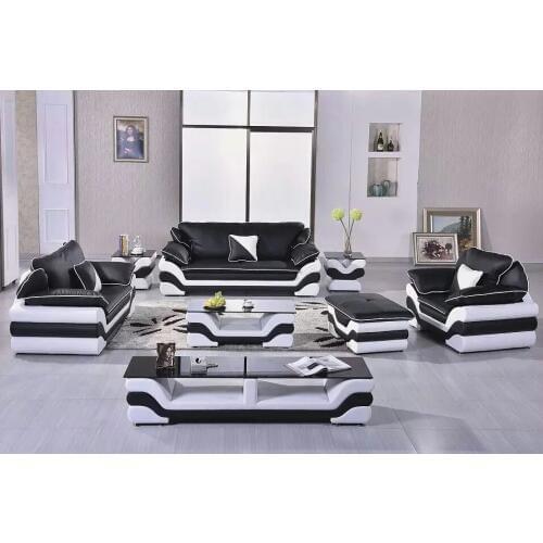 Modern leather sofa for living room sofa with genuine leather,sofa design