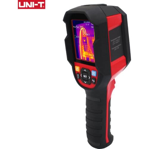 UNI-T UTi220A High-Definition HD Infrared Thermal Imager Temperature Imaging Camera Floor Heating Detector 300000 Pixels