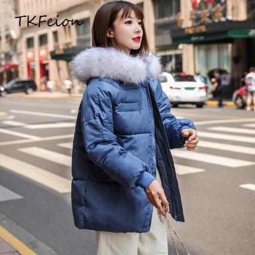 TKFeion Women's Down Jackets 2019