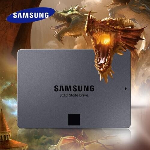 Samsung 870 QVO-Series ssd 2.5" SATA III Internal SSD Single Unit Version 1TB 2TB 5TB 8TB SOLID STATE DRIVE ORIGINAL AND NEW