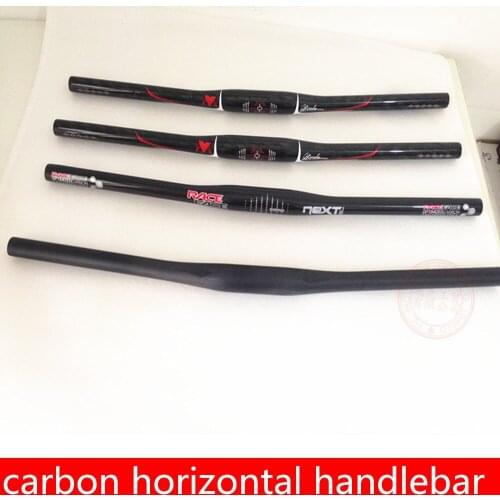 Carbon T800 one-shape handlebar mountain bike handlebar horizontal handlebar