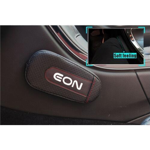 High Quality Leather Leg Cushion Knee Pad Car Door arm pad Interior Car Accessories For Hyundai Eon