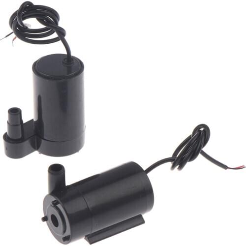 1Pcs DC 5-12V Low Noise Brushless Motor Pump 3L/min Micro Submersible Water Pump