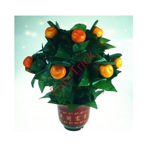 10 Blooming Oranges - Remote Control -- Magic Trick , Coin & Money Magic