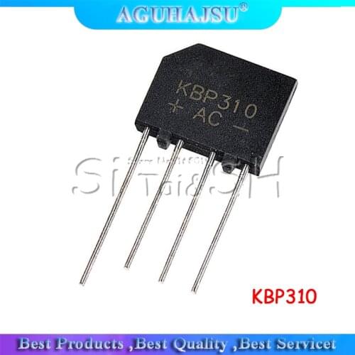 10pcs KBP310 1000 v 3A bridge rectifier new and original IC